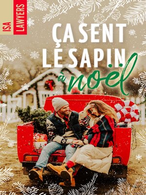 cover image of Ça sent le sapin à Noël